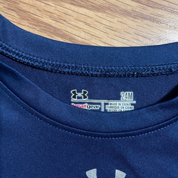 Under Armour USA Shirt 24 Months - Picture 3 of 4